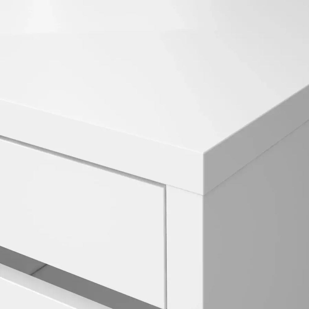 Письменный стол - IKEA MICKE, 105х50 см, белый, МИККЕ ИКЕА