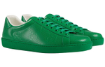 GUCCI Gucci ACE Double G Printed Embossed Sports Fashion Sneakers Men's Green