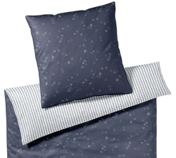 Наволочка 50х70 Elegante Fleurs 2438R/2 индиго