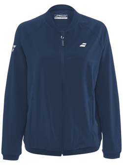Женская Кофта теннисная Babolat Play Jacket Women - небесный