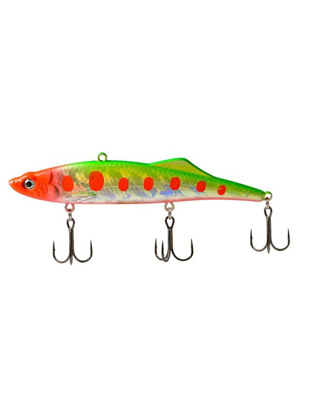 Виб (тонущий воблер) для зимней рыбалки Kuda 105мм 35г