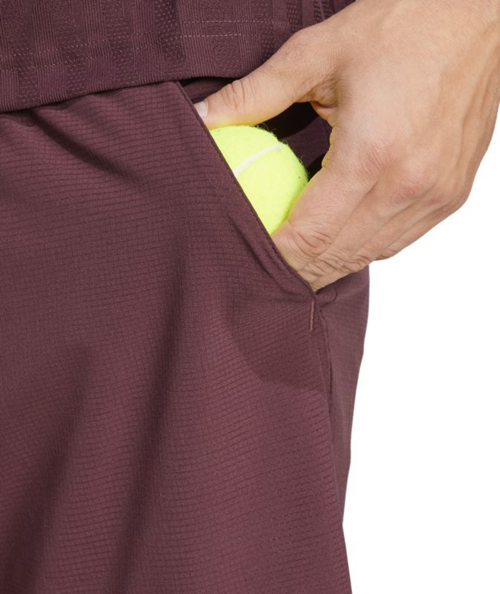 Мужские теннисные шорты Adidas Ergo 9" - Фиолетовый