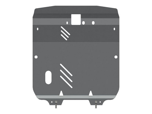 Защита картера и КПП Sheriff для Hyundai Santa Fe II (CM) 2006-2012 арт.10.0959