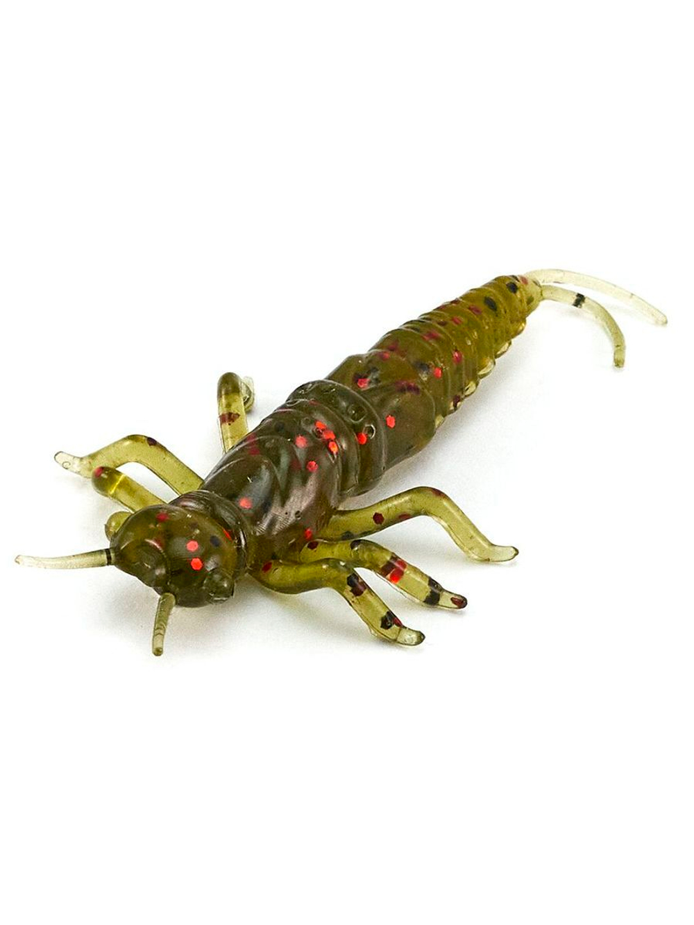 Твистеры съедобные искусственные LJ Pro Series NAYADA 3.0in (07.62)/071 7 шт. в упак.