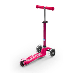 Самокат Mini Micro Deluxe LED Розовый