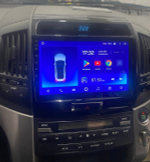 Магнитола для Toyota Land Cruiser 200 2007-2015 (экран климата внизу) - Parafar PF381XHD на Android 13, 8-ядер, 4Гб+64Гб, CarPlay, 4G SIM-слот