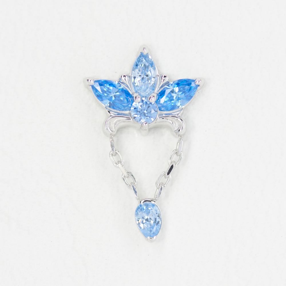 Honey Lily tops with colored gems