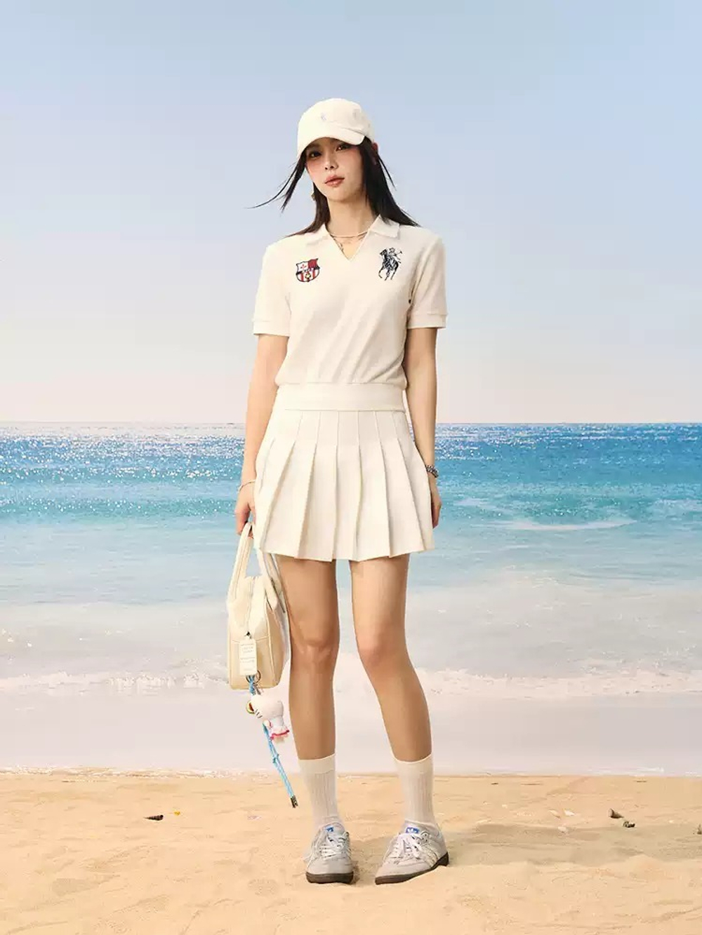 Женская рубашка-поло HARSHandCRUEL WMNS Crop Polo Shirt