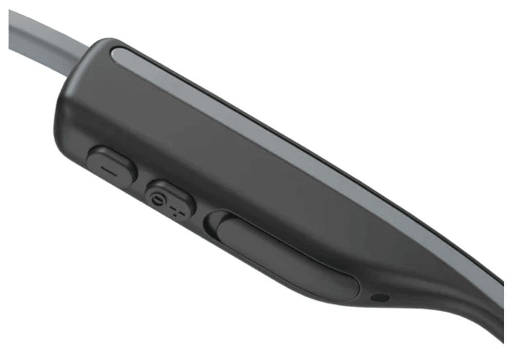 Беспроводные наушники AfterShokz OpenMove, slate grey