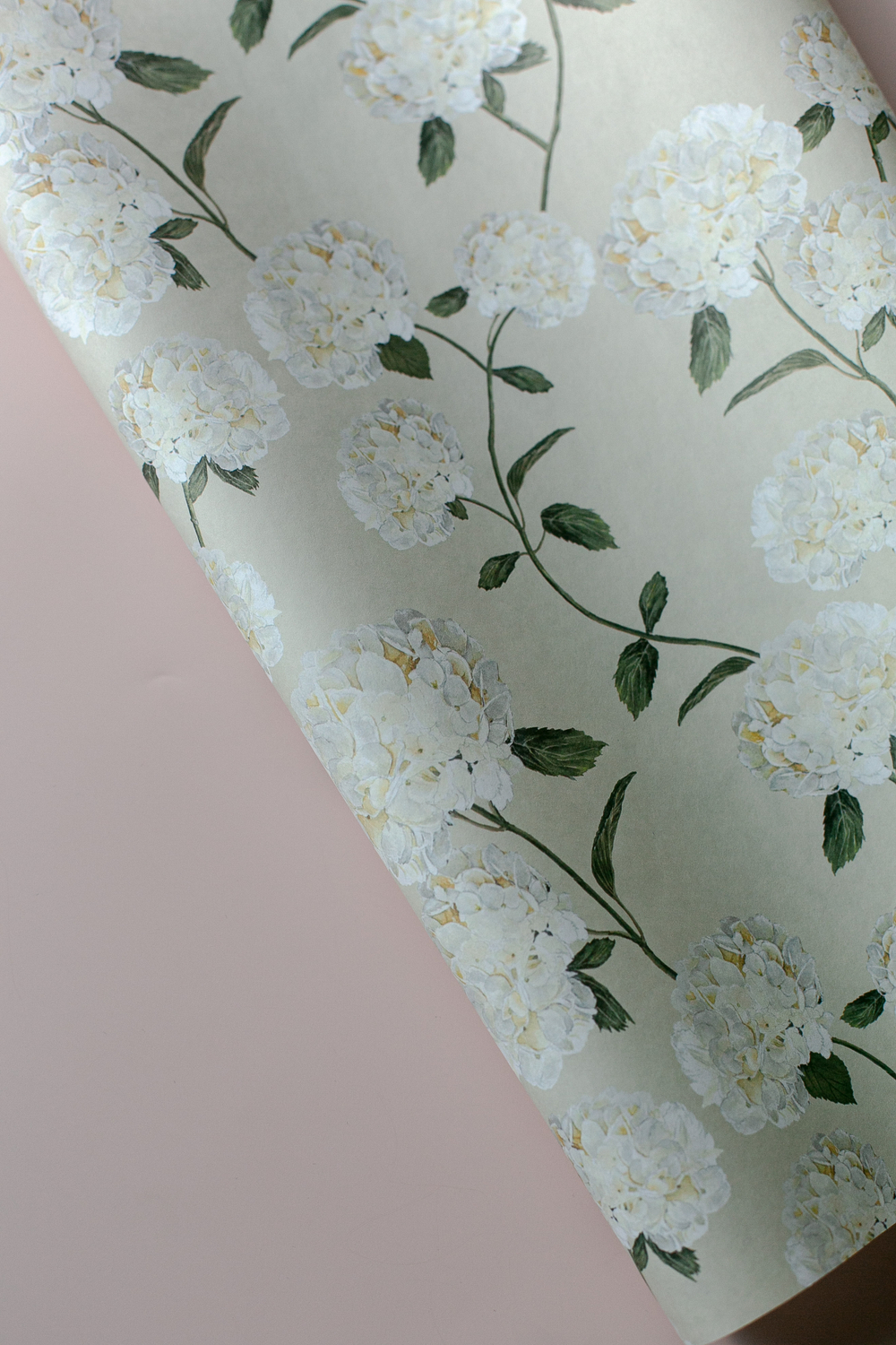 Бум-52 бумага (43х64 см) Гортензии (цена за упаковку 20 листов)