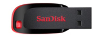 USB- накопитель SanDisk Cruzer Blade USB Flash Drive 16Gb