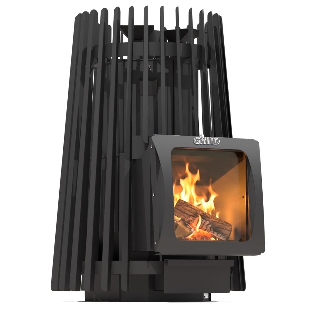 Дровяная банная печь Grill'D Cometa Vega 180 Short Max