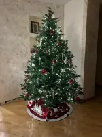 Ель искусственная «Вега» (Литая хвоя) 120 см / 1,2 м