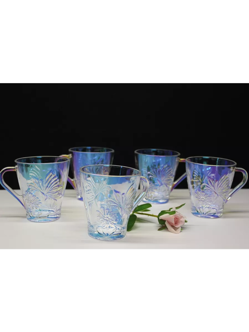 Набор кружек бабочка