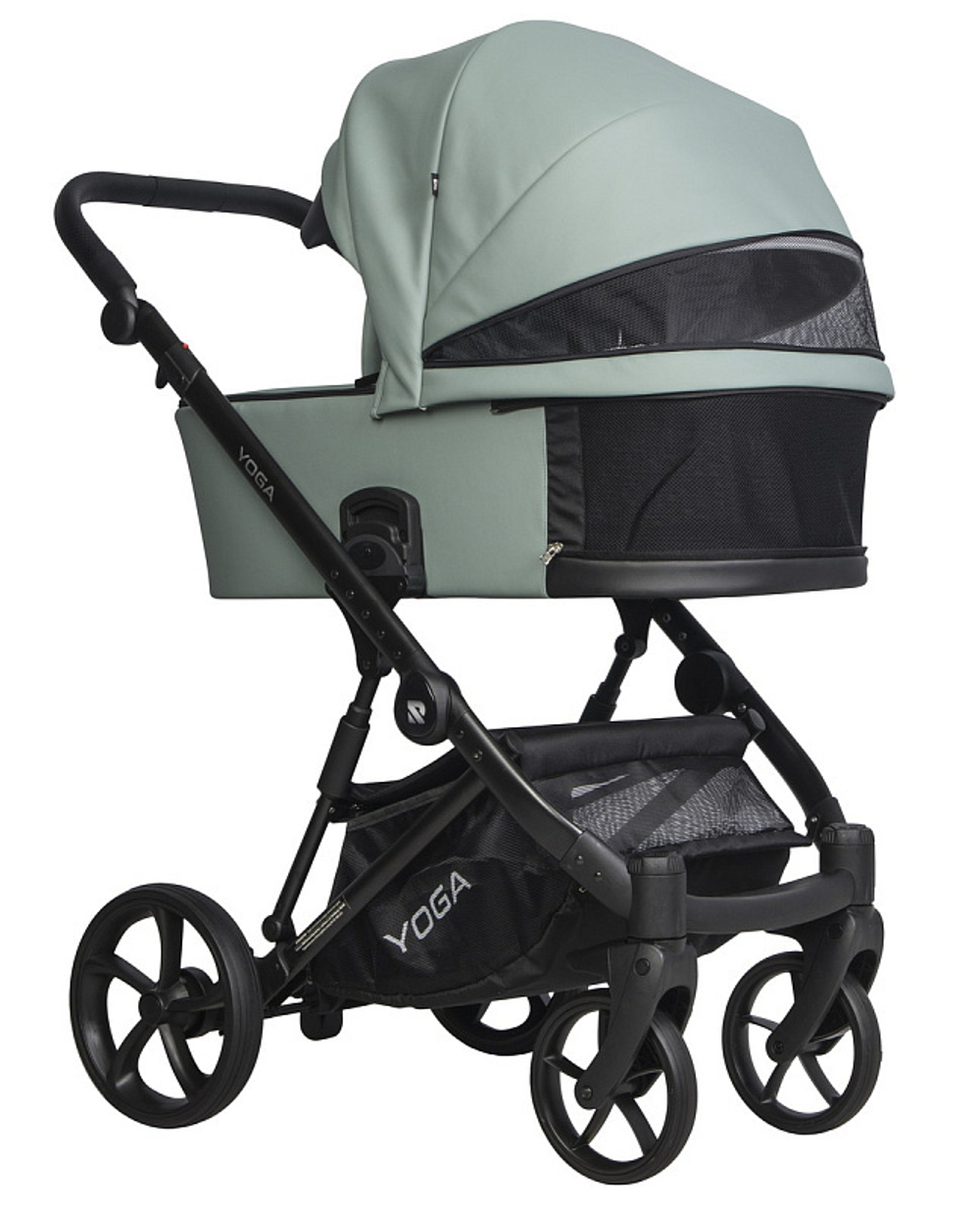 Детская коляска Riko Basic Yoga Ecco 2 в 1 16 Lagoon (зеленый)