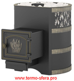 Печь ВЕЗУВИЙ Лава 12 (ДТ-3)