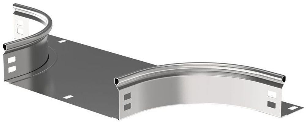 Отвод Т-образ. плавн. тип Г01 ESCA 50х200мм IEK COT01-0-050-200