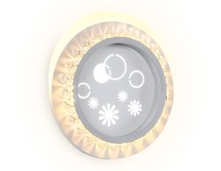 Ambrella Настенный светодиодный светильник с хрусталем Ice FA272