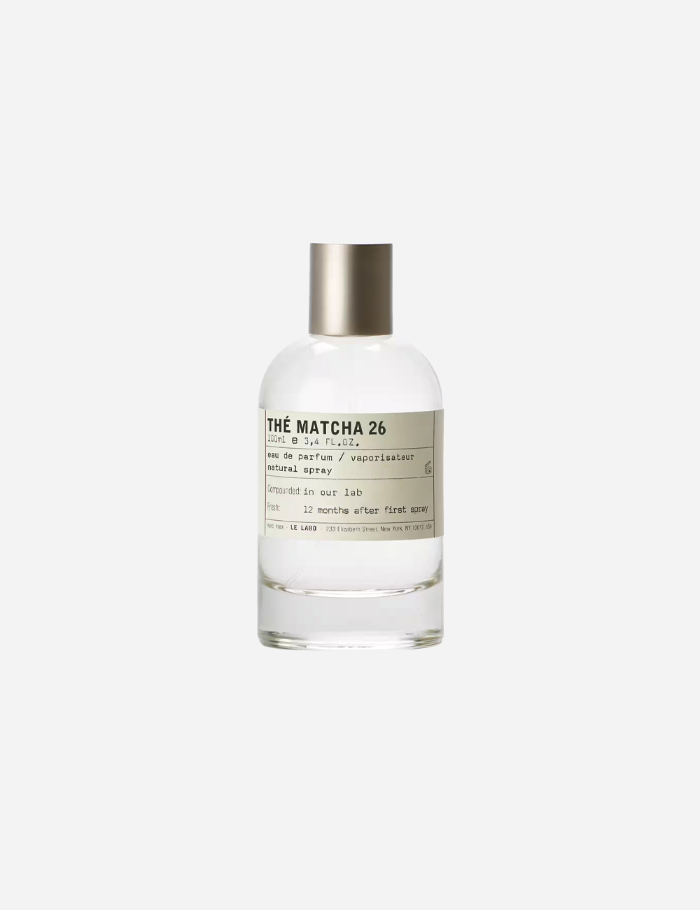 Духи Le Labo "Thé Matcha 26"