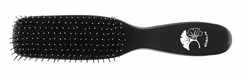 Расческа I LOVE MY HAIR "Spider ECO" 1501 черная матовая М