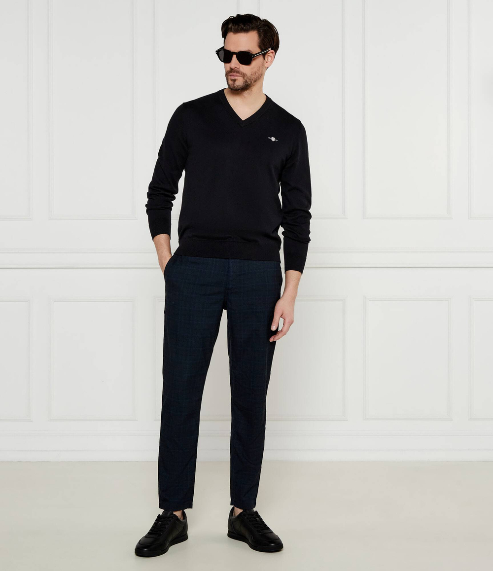 Чиносы BOSS ORANGE - темно-синий(50529310)