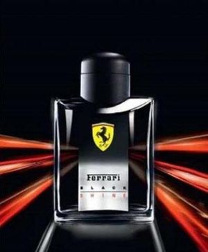 Ferrari Black Shine