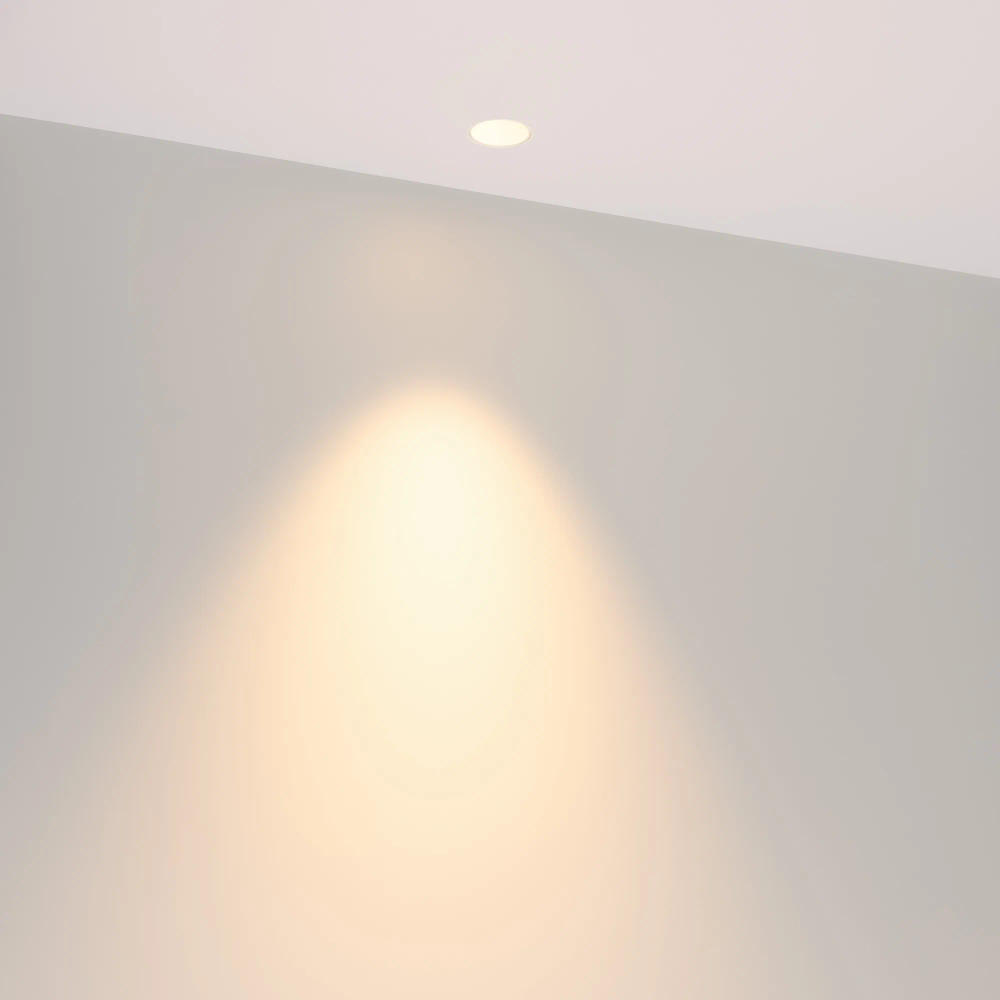 Светильник MS-INVISIO-TRIMLESS-R35-5W Warm2700 (WH-WH, 36 deg, 230V) (Arlight, IP54 Металл, 5 лет) 061924