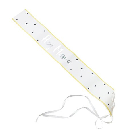 Лента для мамы "Born to be Loved" 1 шт.