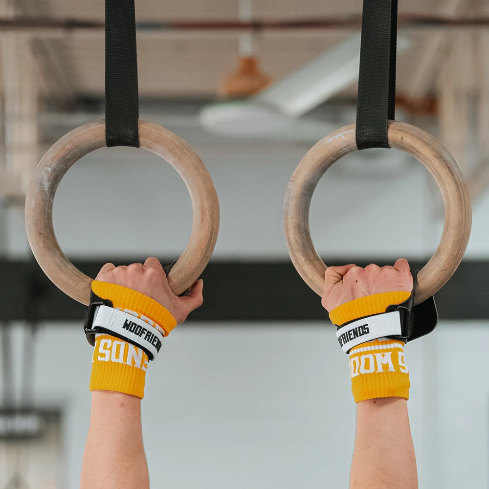 Напульсники WOD Friends (Белые)