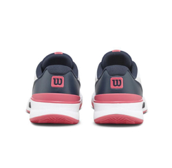 Женские теннисные кроссовки Wilson Intrigue Tour Clay - white/navy blazer/dubarry