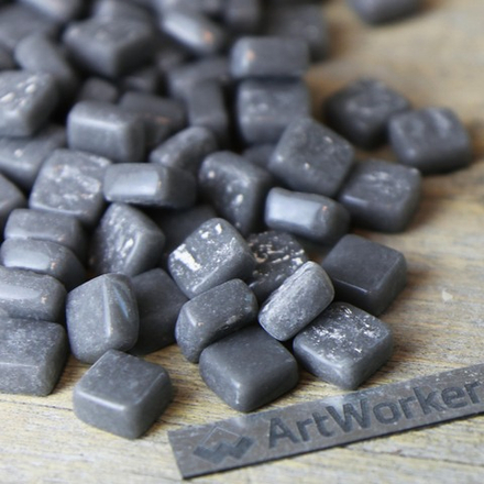 FLORY12 05 Стеклянная мозаика 12х12 мм, 0,5 кг