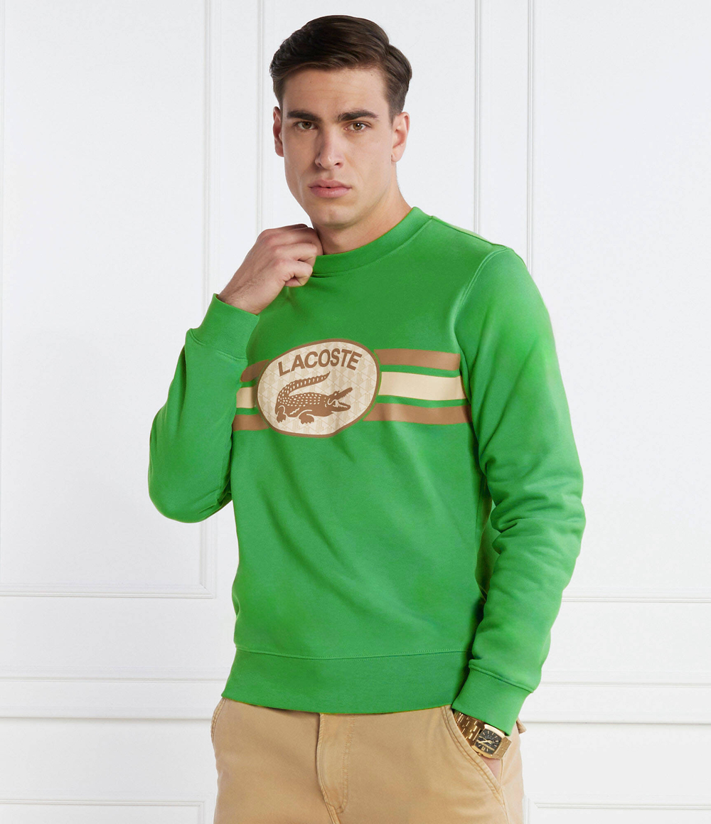 Худи Lacoste - зеленый(SH1420)