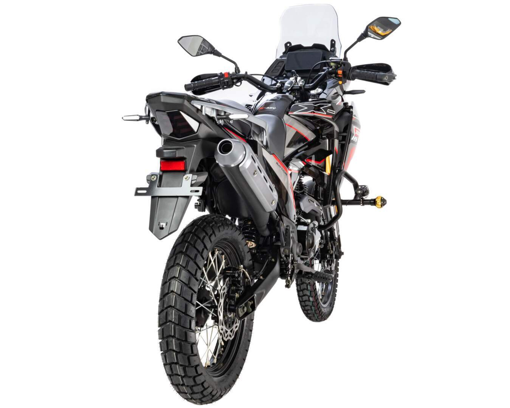 Мотоцикл Motoland 300 ENDURO GARET черный