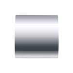 Энергосберегающий бесшумный вентилятор ММ-Р 01 UE пластик овал 100 м³/час 5,5 Вт с обратным клапаном хром