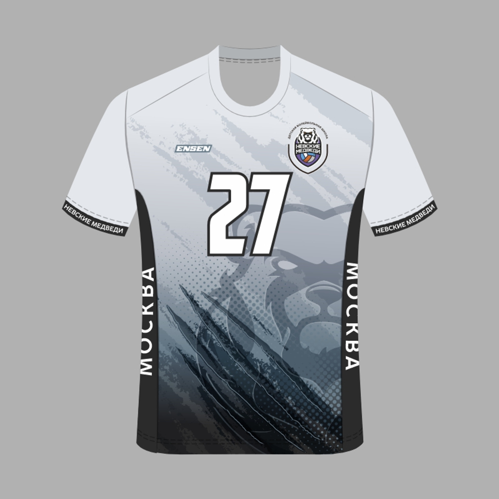 Футболка мужская. Основной. Нагорная.