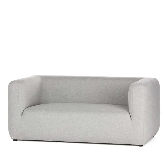 Двухместный диван Blomma 160 см, серый