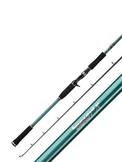 Удилище кастинговое Abu Garcia Beast X Pike 802 XXH, 244 см, 50-200 г