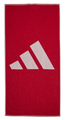 Теннисное полотенце Adidas 3BAR Towel Small - Red