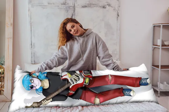 Дакимакура Салли Фишер и Ларри Джонсон