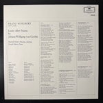 Шуберт - Песни на стихи Гете (Германия 1970г.)