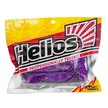 Твистер Kasandra 4'29/10,9см Fio 5шт. (HS-34-012) Helios