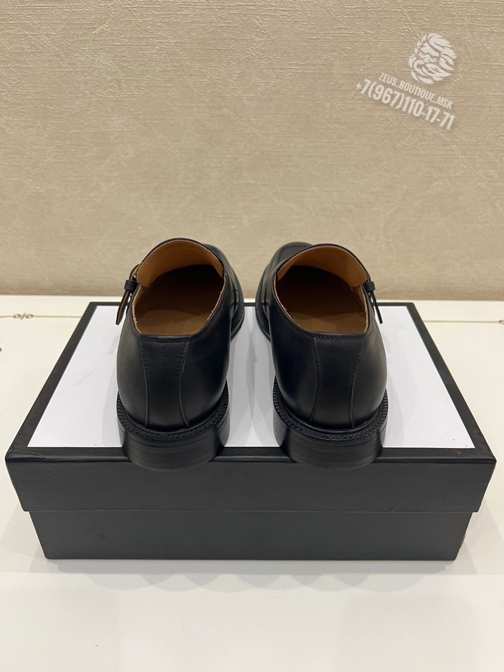 Лоферы Gucci