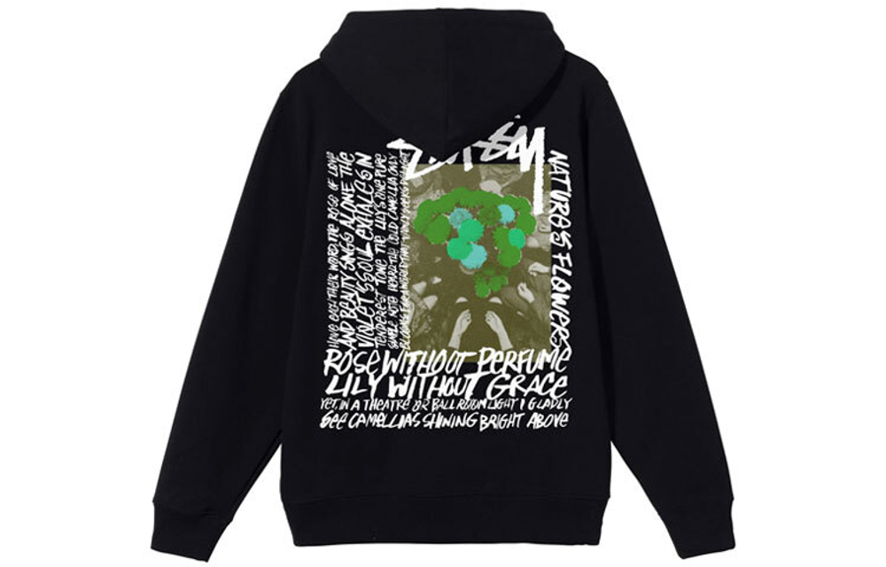 Худи Stussy Camellias Hoodie, 1924695