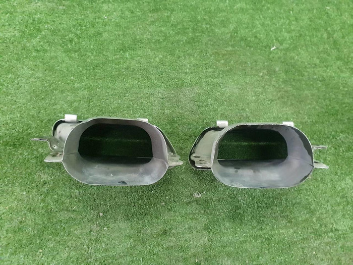 Насадка глушителя Комплект Mercedes S w222 (2013-2017) AMG