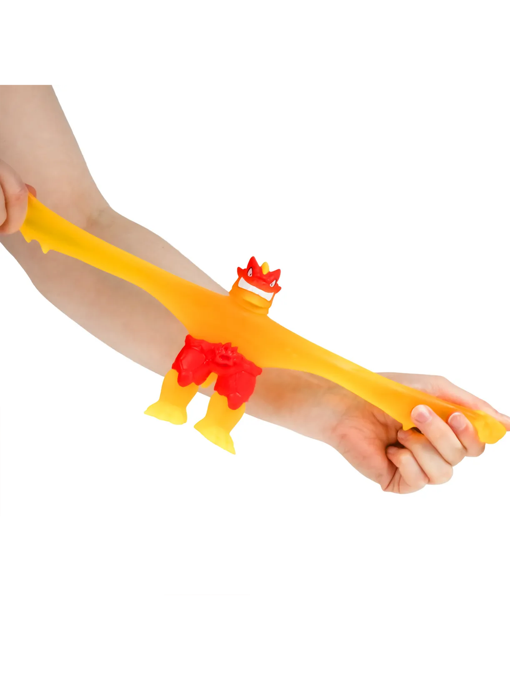 Игровой набор GooJitZu 67959 "Пламенный Блейзагот VS Кактикус", тянущиеся фигурки