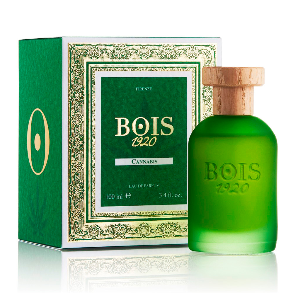 Cannabis BOIS 1920 — свежий, зеленый аромат для мужчин и женщин.
