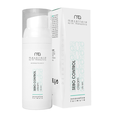 MESALTERA BY DR. MIKHAYLOVA КРЕМ СЕБОРЕГУЛИРУЮЩИЙ МАТИРУЮЩИЙ 50 мл | SEBO CONTROL CREAM