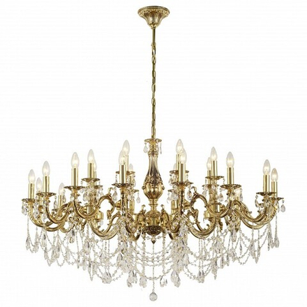 Подвесная люстра Dio D’Arte Lauria Lauria E 1.1.24.600 CG