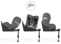 Автокресло Cybex Sirona T i-Size с базой isofix Base T Mirage Grey Plus