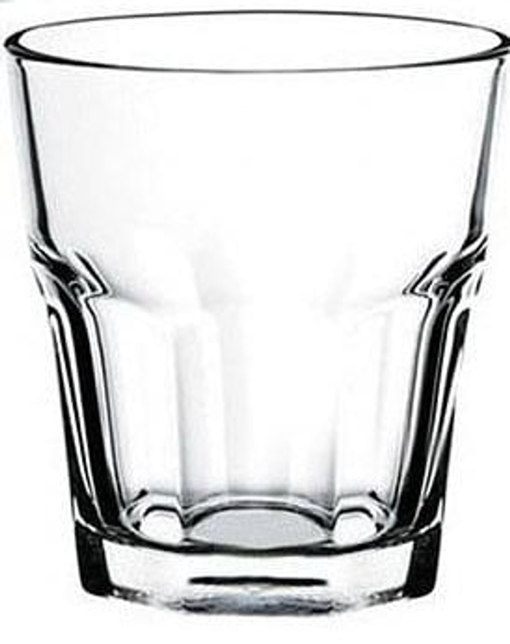 Набор стаканов 6 шт 360 мл, CASABLANCA стеклянные, низкие